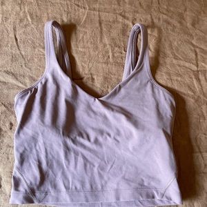 Lululemon align crop tank 2